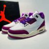 Nike Air Jordan 3 Retro Dark Iris White Purple Magenta CT8532-105 Men's Sneakers Shoes