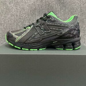 New Balance 1906R Black Neon Green M1906RCD Sneakers Running Shoes