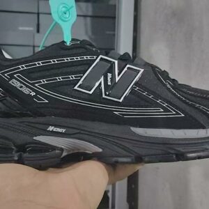 New Balance 1906R Black Phantom Metallic Silver M1906RB Men's Sneakers Running Shoes