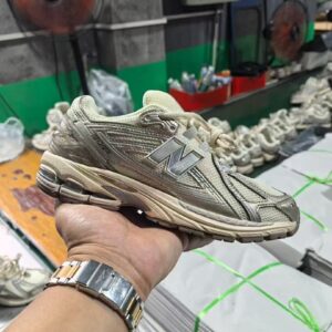 New Balance 1906R White Silver Metallic Lifestyle Running Shoes Trainers M1906RA