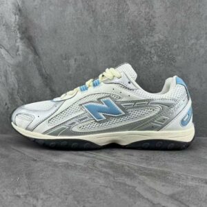 New Balance 2002R White Silver Blue Unisex Lifestyle Sneakers