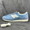 New Balance U420 Light Blue Sky Blue Suede Mesh Lifestyle Sneakers