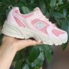 New Balance 530 Pink White Grey ABZORB Running Lifestyle Sneakers MR530