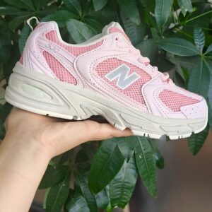 New Balance 530 Pink White Grey ABZORB Running Lifestyle Sneakers MR530