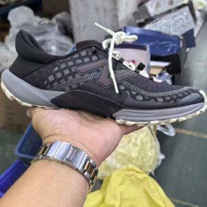 Men's V-Trek Dark Grey Mesh Trail Running Shoes