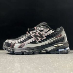 New Balance 1906R M1906RCD Black Metallic Silver Red Sneakers