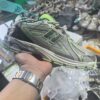 New Balance 1906R Silver Metallic Castlerock Lime Green Running Shoes M1906RCF