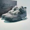 Kaws x Air Jordan 4 Retro Cool Grey 930155-003 Men's Sneakers
