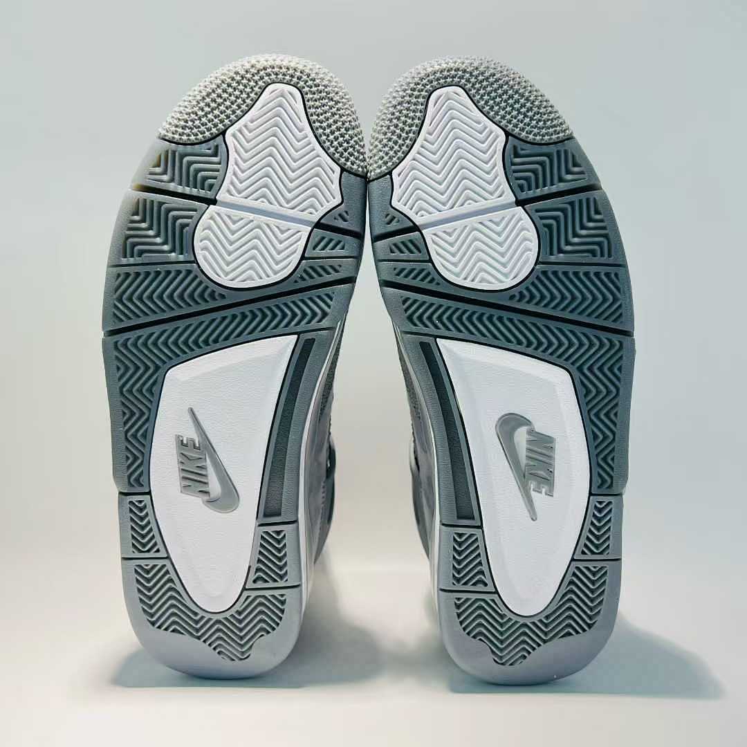 Kaws x Air Jordan 4 Retro Cool Grey 930155-003 Men's Sneakers - Image 5