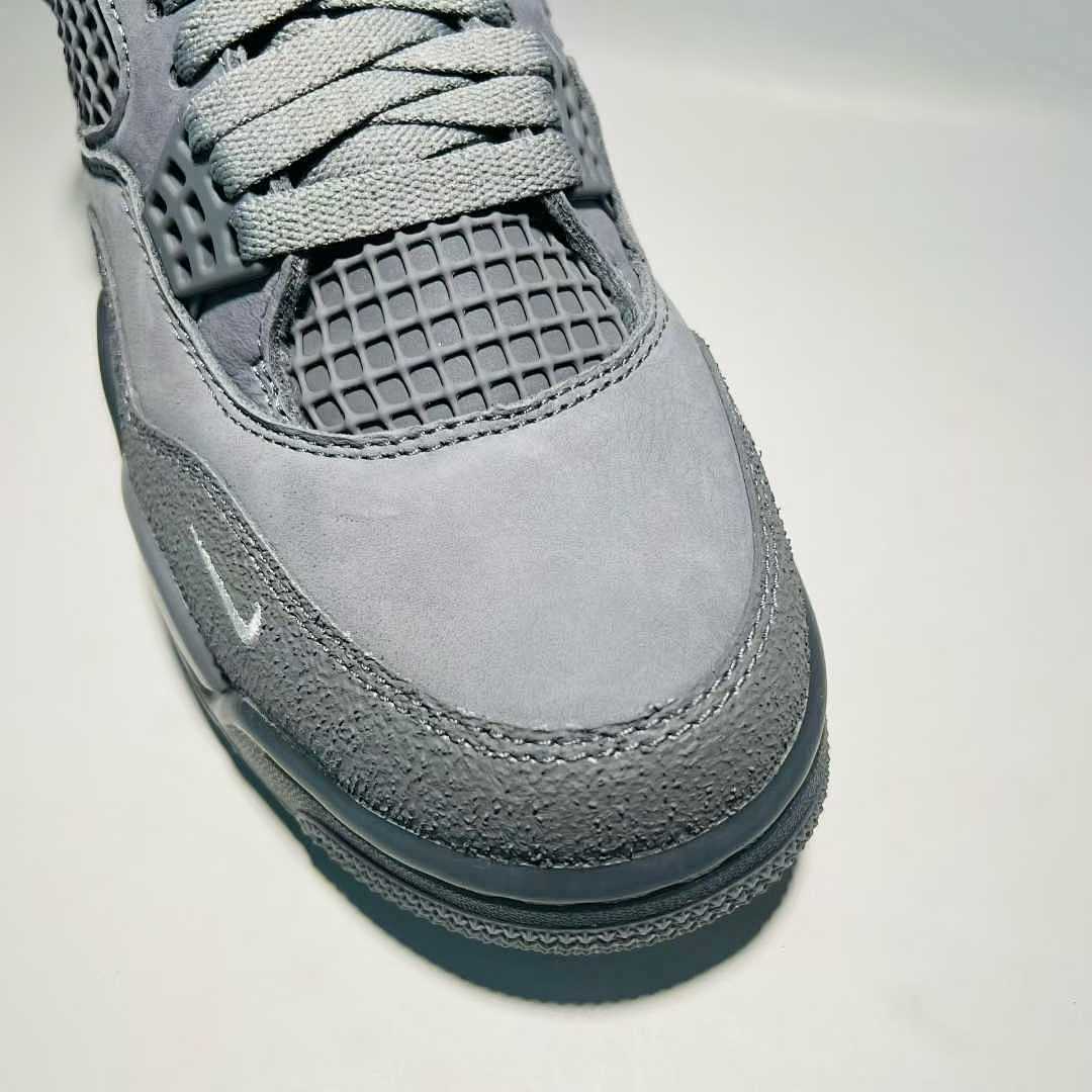 Kaws x Air Jordan 4 Retro Cool Grey 930155-003 Men's Sneakers - Image 6