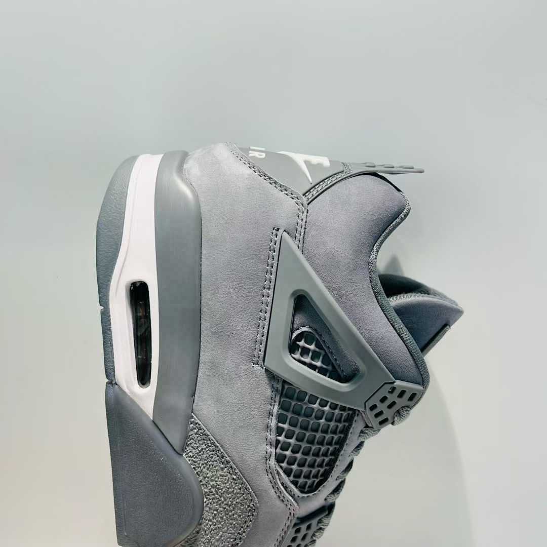 Kaws x Air Jordan 4 Retro Cool Grey 930155-003 Men's Sneakers - Image 7