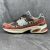New Balance 1906R M1906RLP Castlerock Deep Red Leopard Print Lifestyle Sneakers