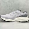 New Balance Fresh Foam X More v4 Max Cushion Running Shoes Light Grey White MRMORE4 WWMORE4