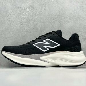 New Balance Fresh Foam X More v4 Men's Running Shoes Black White MMORCB4