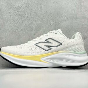 New Balance FuelCell Propel v4 White Yellow Mint Performance Running Shoes