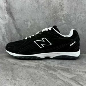 New Balance 204L Black White Suede Sneakers Trainers Running Casual Shoes