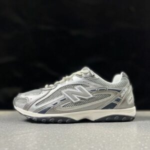New Balance 2002R Silver Metallic Dark Grey Lifestyle Running Sneakers