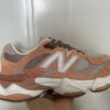New Balance 9060 Desert Pink U9060EEB Women's Suede Mesh Lifestyle Sneakers