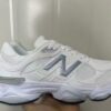 New Balance 9060 White Silver Metallic Sneakers U9060EEB Men's Women's Lifestyle Shoes