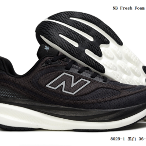 New Balance Fresh Foam X 1080v13 Black White Running Shoes 8029-1