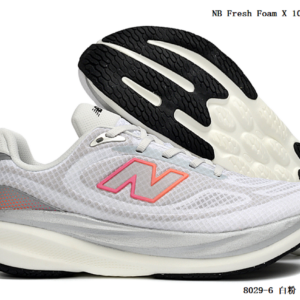 New Balance Fresh Foam X 1080 V15 Running Shoes White Pink 8029-6