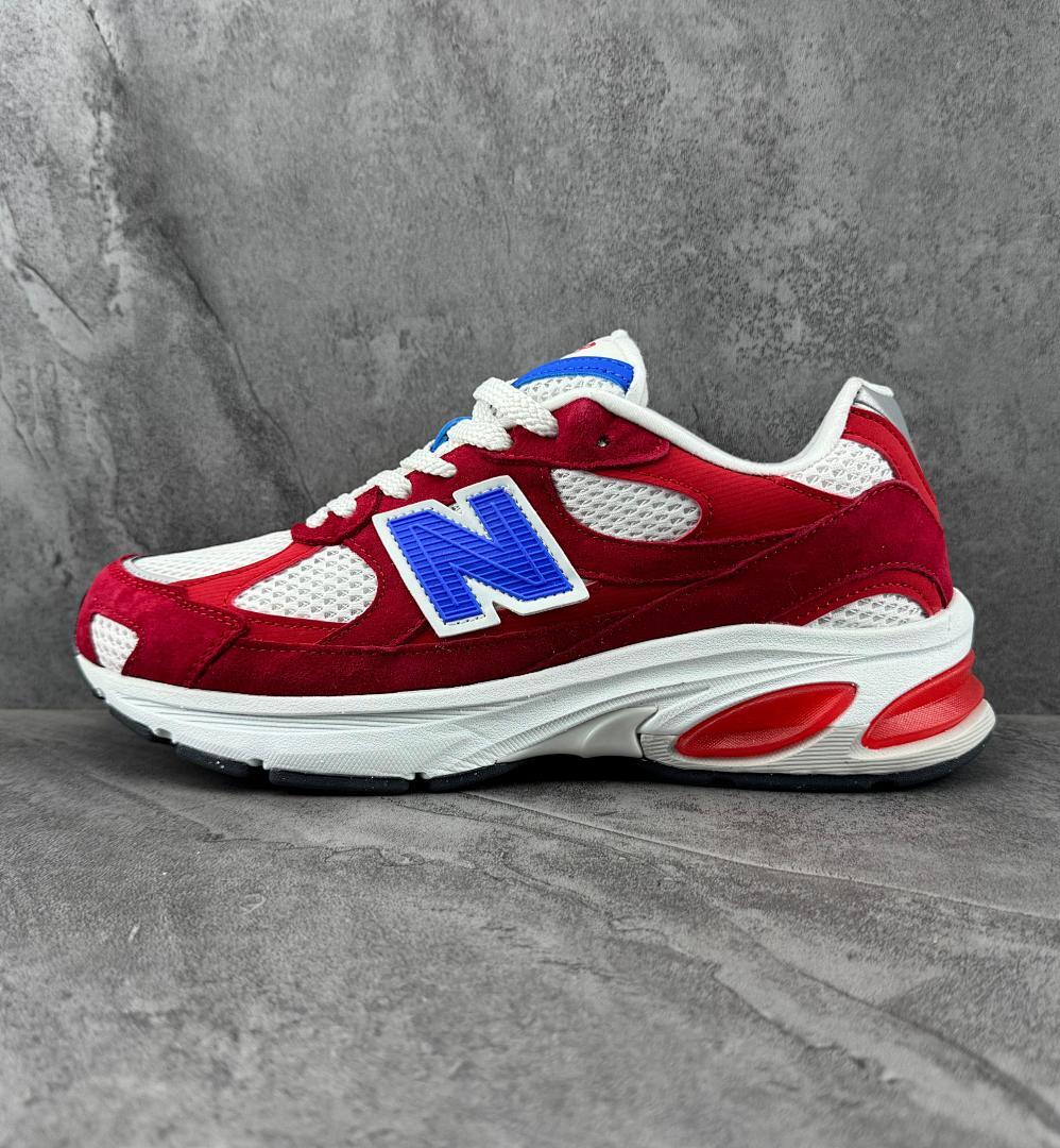 New Balance 9060 Team Red White Blue Sneakers U9060RRB Men's Women's Lifestyle Shoes