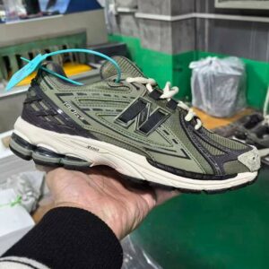 New Balance 1906R Dark Olive Black Grey Cream Sneakers M1906RDF Men's Women's Lifestyle Running Shoes