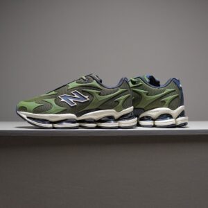 New Balance 1906R Dusty Olive Quiet Grey True Blue Men's Sneakers M1906RT