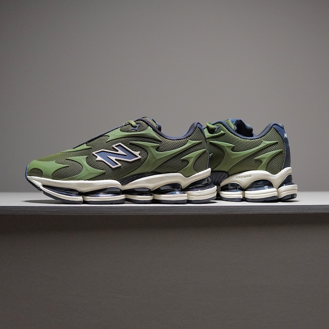 New Balance 1906R Dusty Olive Quiet Grey True Blue Men's Sneakers M1906RT - Image 2