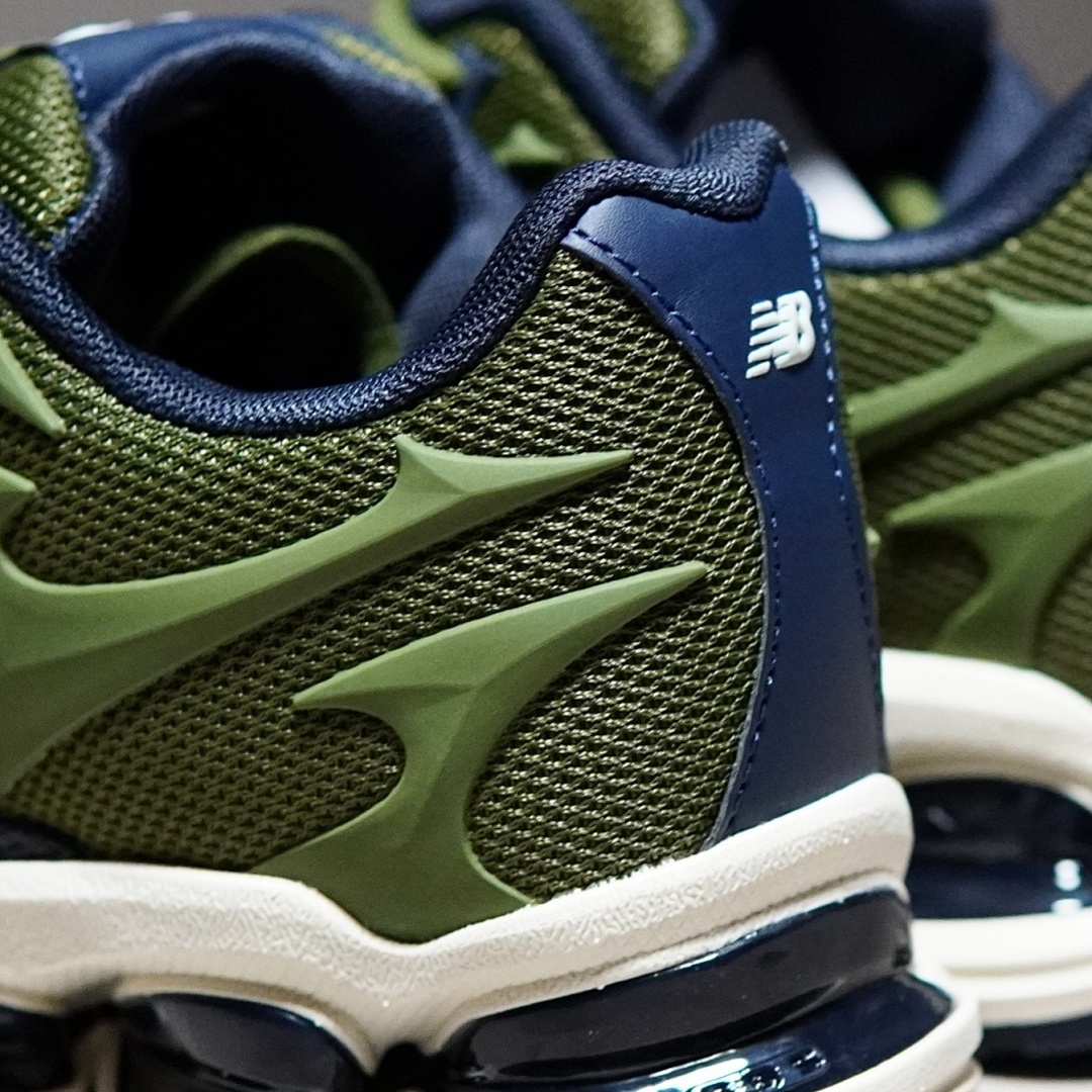 New Balance 1906R Dusty Olive Quiet Grey True Blue Men's Sneakers M1906RT - Image 3