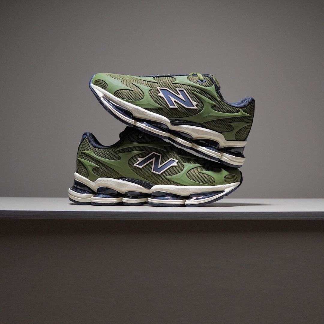 New Balance 1906R Dusty Olive Quiet Grey True Blue Men's Sneakers M1906RT - Image 6