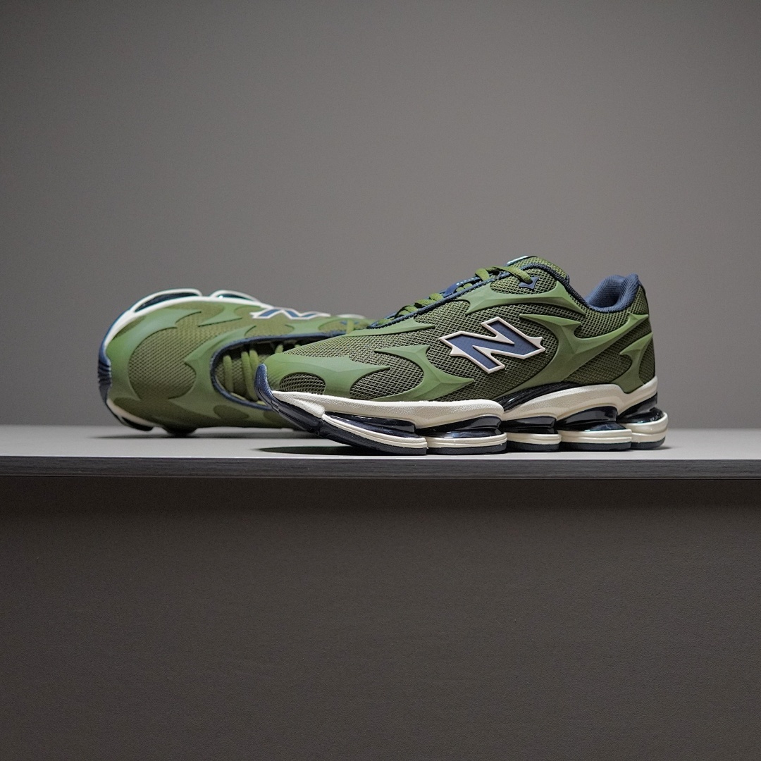 New Balance 1906R Dusty Olive Quiet Grey True Blue Men's Sneakers M1906RT - Image 9