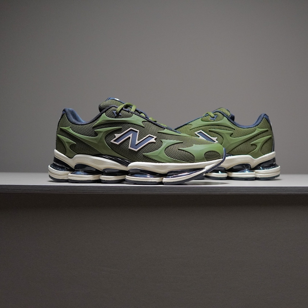 New Balance 1906R Dusty Olive Quiet Grey True Blue Men's Sneakers M1906RT - Image 10