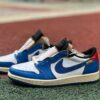 Nike Air Jordan 1 Low x Union LA SP Court Blue White Red Grey Mens Womens Sneakers DR5531-100