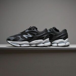 New Balance 9060 Black Castlerock White Grey Lifestyle Sneakers Shoes U9060BLK