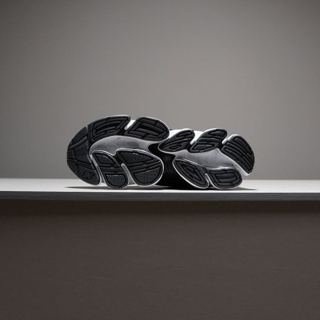 New Balance 9060 Black Castlerock White Grey Lifestyle Sneakers Shoes U9060BLK - Image 3