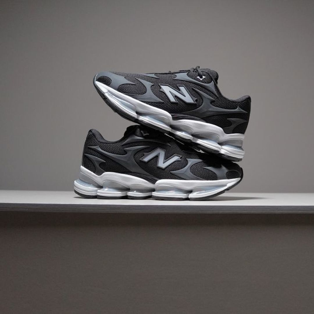 New Balance 9060 Black Castlerock White Grey Lifestyle Sneakers Shoes U9060BLK - Image 5
