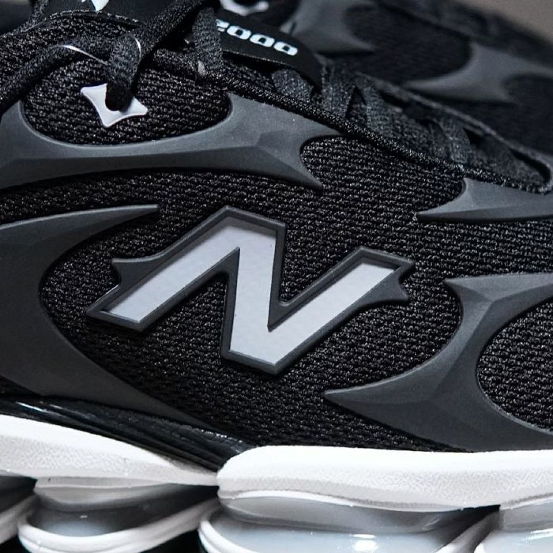 New Balance 9060 Black Castlerock White Grey Lifestyle Sneakers Shoes U9060BLK - Image 7