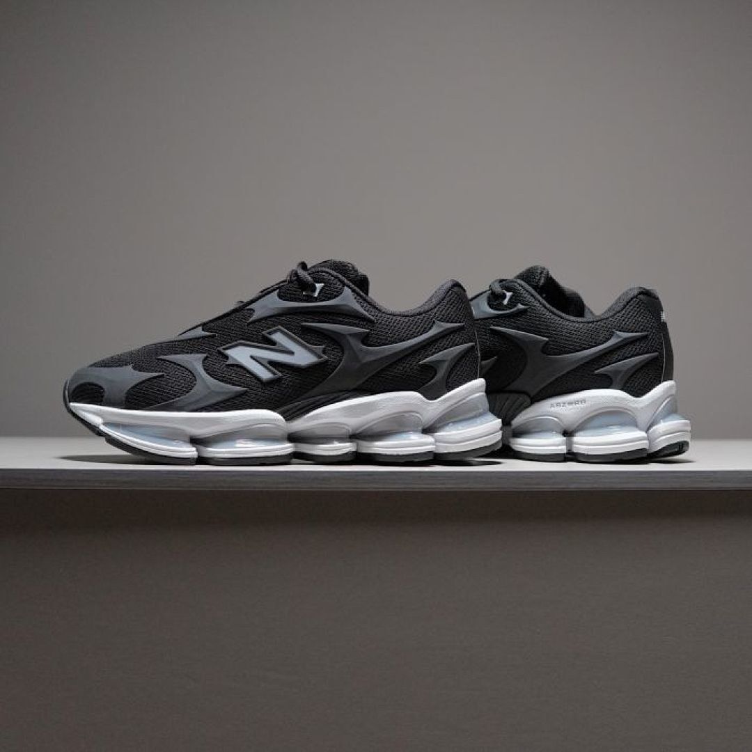 New Balance 9060 Black Castlerock White Grey Lifestyle Sneakers Shoes U9060BLK - Image 9