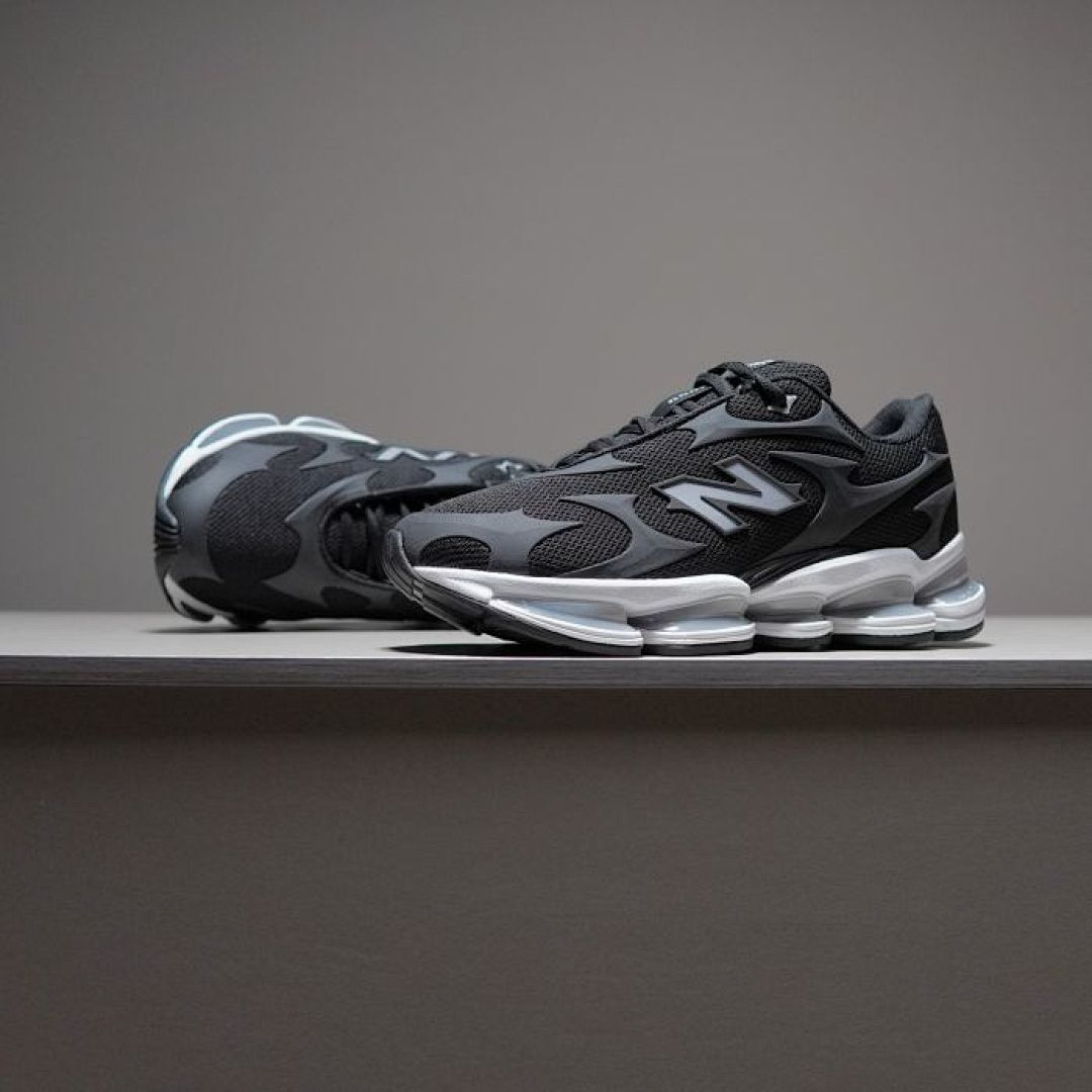 New Balance 9060 Black Castlerock White Grey Lifestyle Sneakers Shoes U9060BLK - Image 10