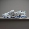 Custom New Balance N Mizuno Wave Prophecy LS White Sky Blue Lifestyle Sneakers