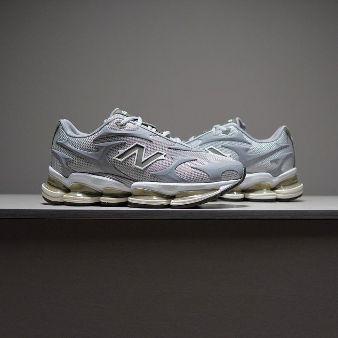 New Balance 1906R Castlerock Grey Silver Metallic Sneakers M1906RCA - Image 2