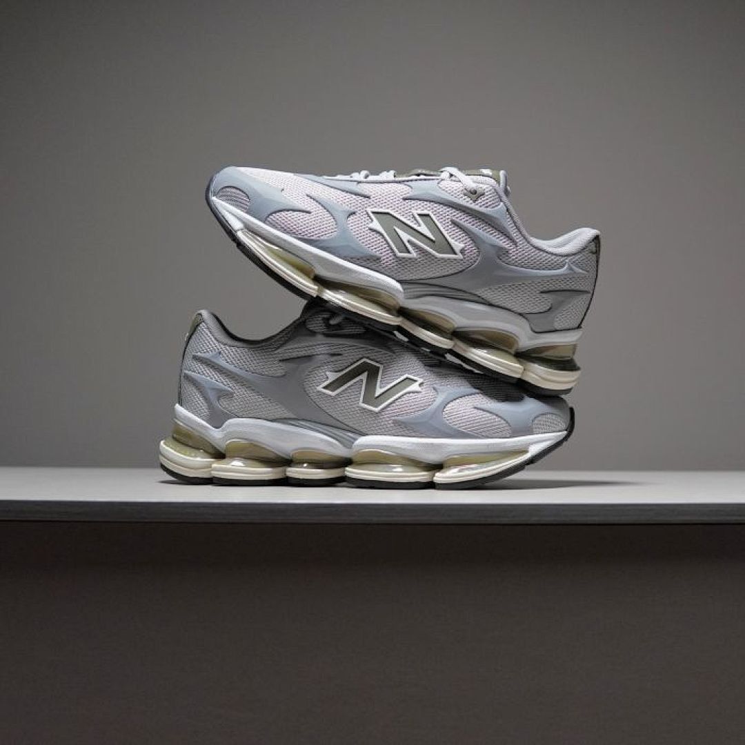 New Balance 1906R Castlerock Grey Silver Metallic Sneakers M1906RCA - Image 4