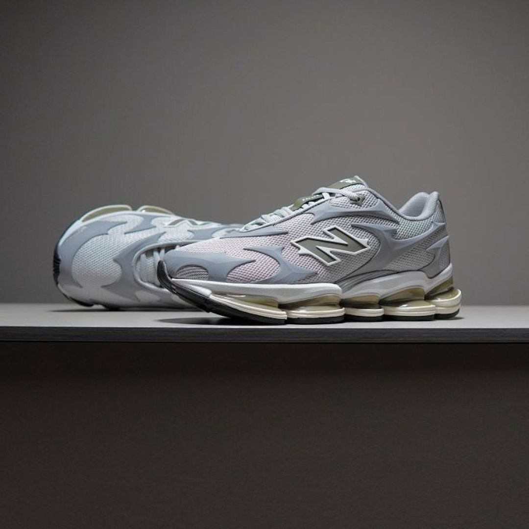 New Balance 1906R Castlerock Grey Silver Metallic Sneakers M1906RCA - Image 7