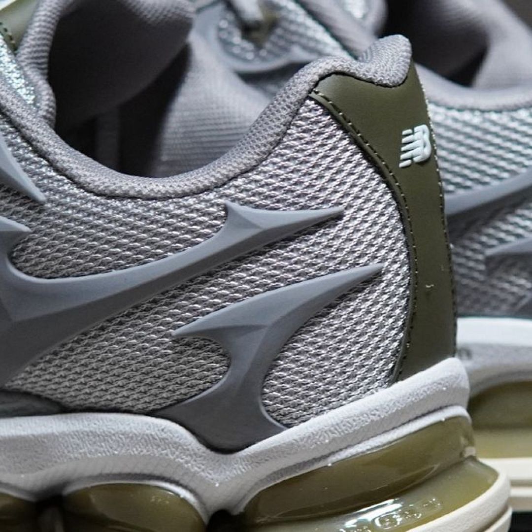 New Balance 1906R Castlerock Grey Silver Metallic Sneakers M1906RCA - Image 9