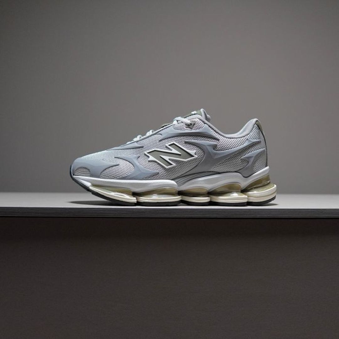 New Balance 1906R Castlerock Grey Silver Metallic Sneakers M1906RCA - Image 10