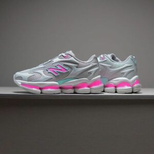 New Balance 1906R M1906RCD Castlerock with Pink and Light Arctic Grey Retro Running Shoes Lifestyle Sneakers Trainers