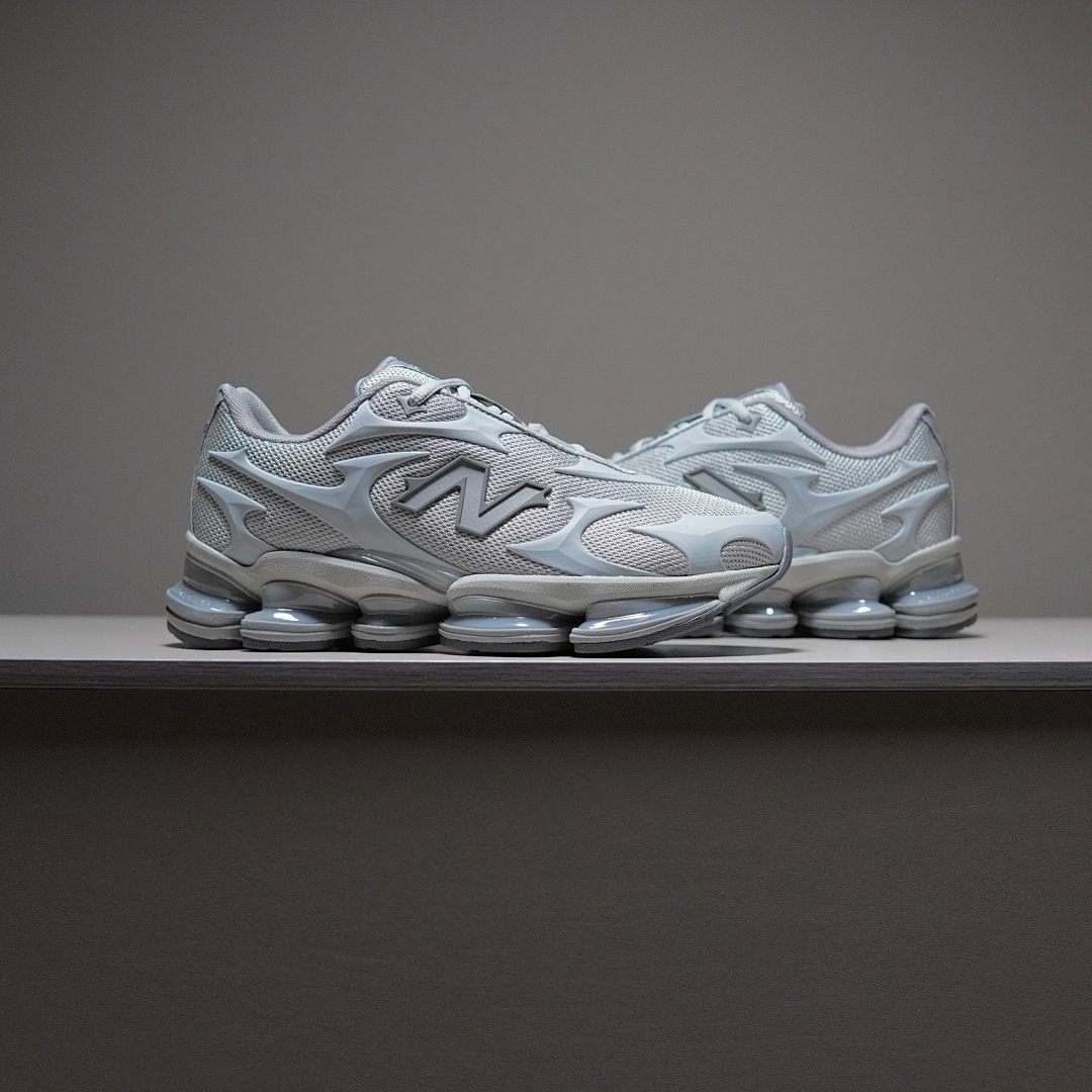 New Balance 1906R Light Grey Silver Sneakers M1906RL Men's Women's Lifestyle ABZORB Running Shoes - Image 3