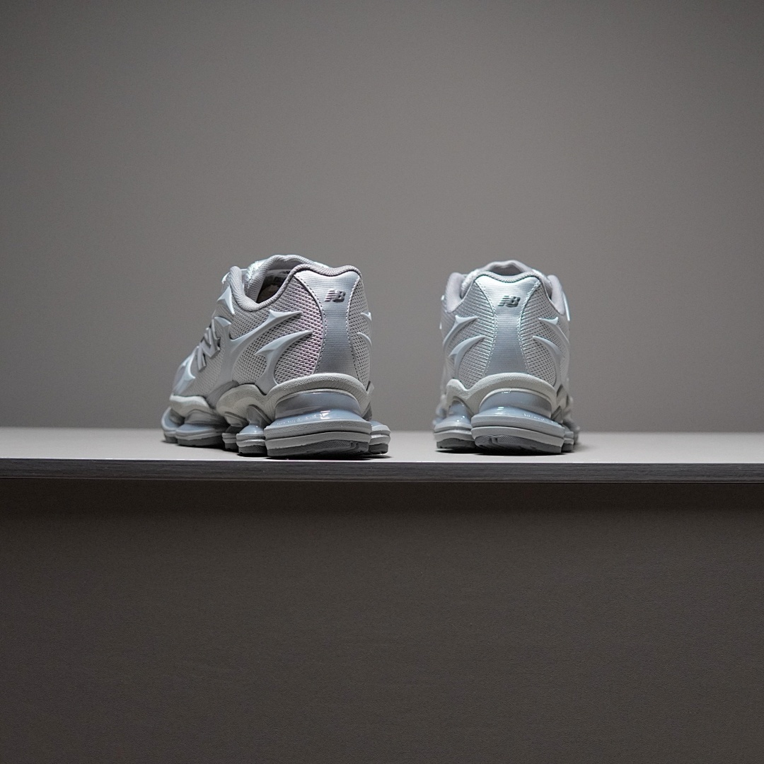 New Balance 1906R Light Grey Silver Sneakers M1906RL Men's Women's Lifestyle ABZORB Running Shoes - Image 5