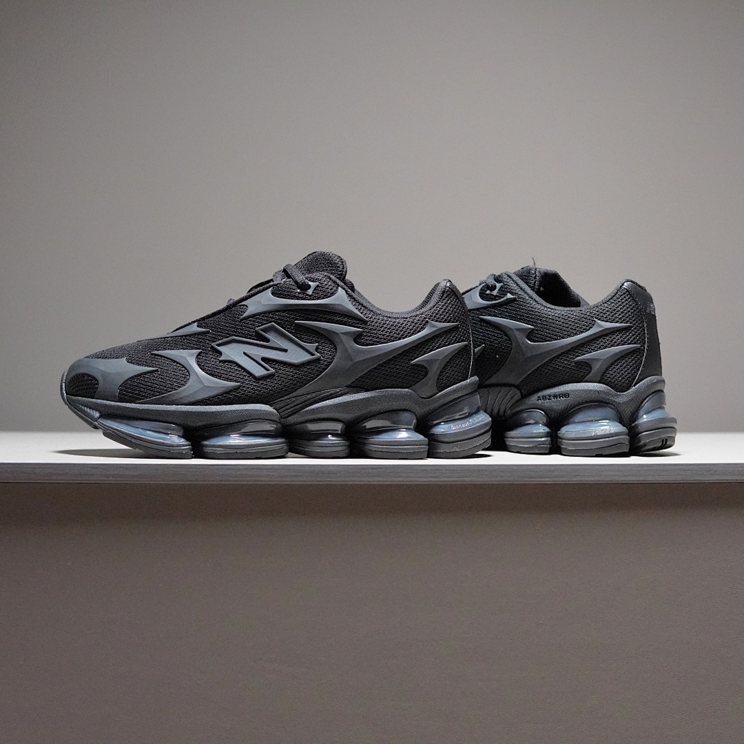 New Balance 860v2 Black Running Shoes ML860BX2 Men's ABZORB Sneakers Triple Black